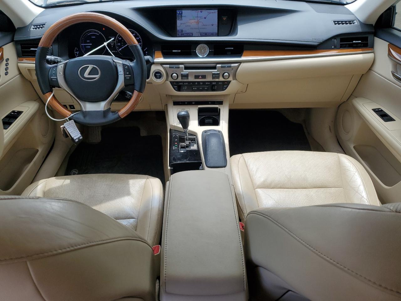 2013 Lexus Es 300H VIN: JTHBW1GG4D2009468 Lot: 63650115