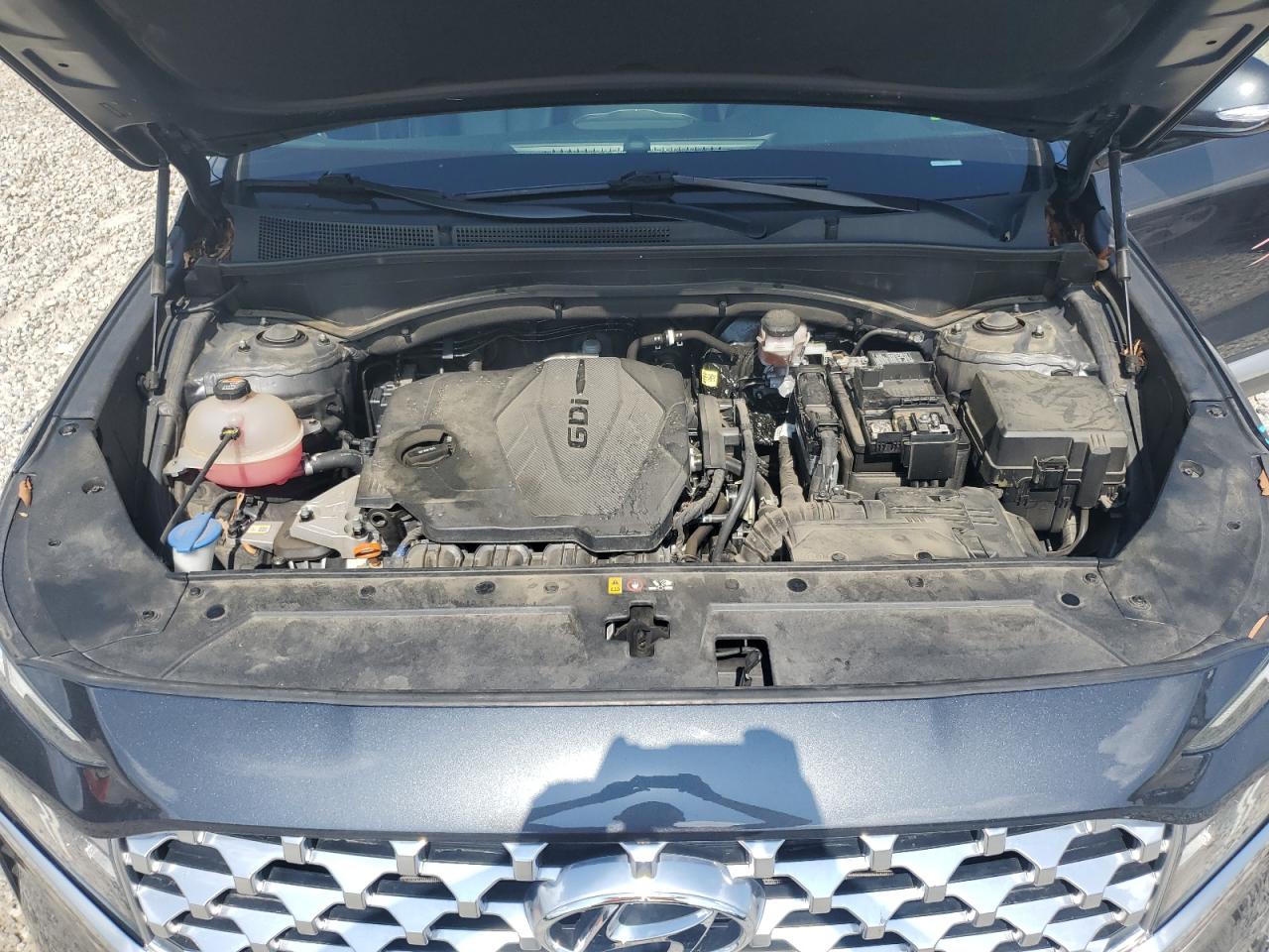 2022 Hyundai Santa Fe Sel VIN: 5NMS3DAJ5NH385352 Lot: 64095475