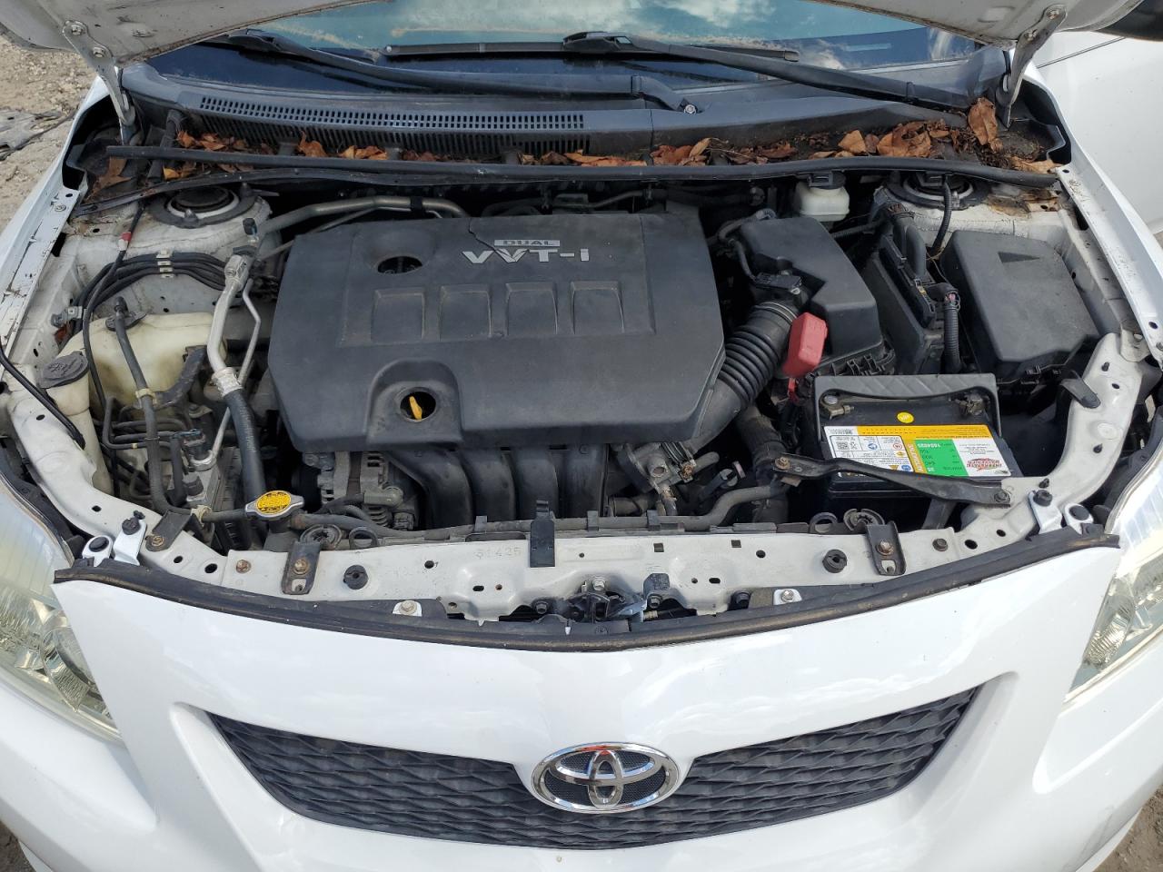 2010 Toyota Corolla Base VIN: 1NXBU4EEXAZ282193 Lot: 65260145