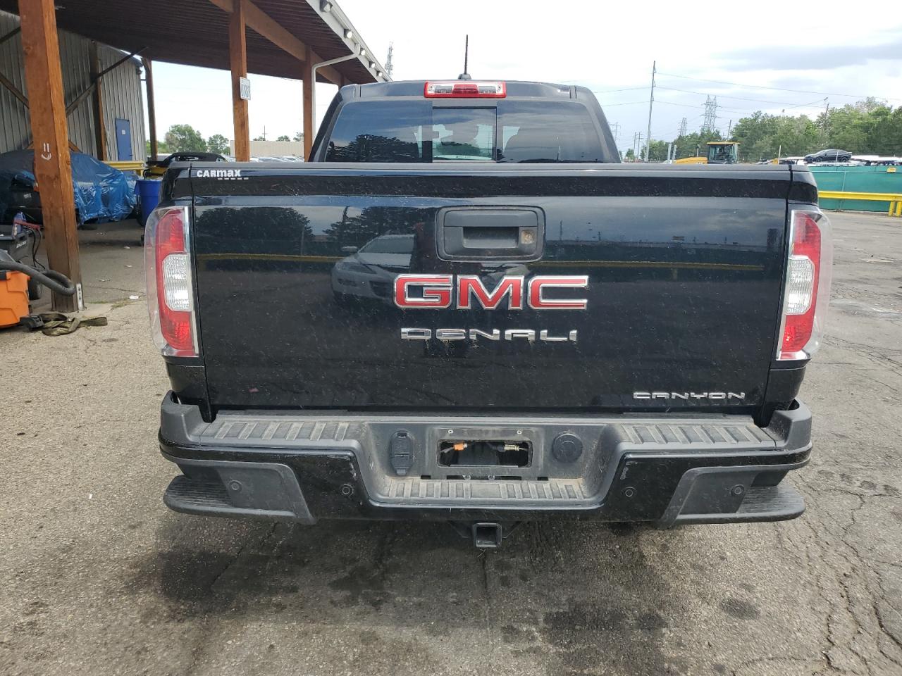 2021 GMC Canyon Denali VIN: 1GTG6EEN9M1236967 Lot: 64651845