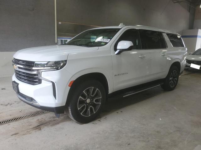  CHEVROLET SUBURBAN 2021 Белы