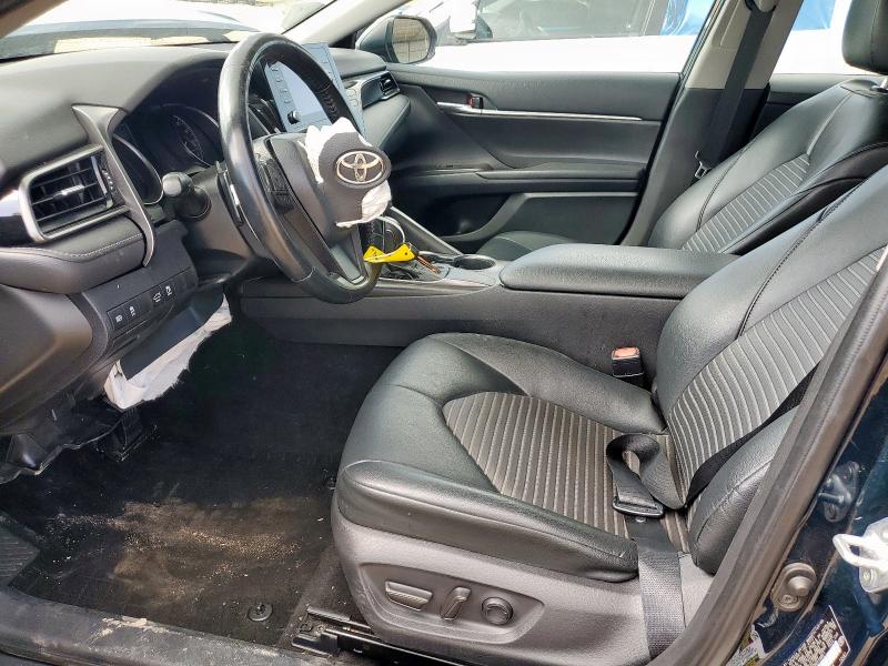  TOYOTA CAMRY 2021 Blue