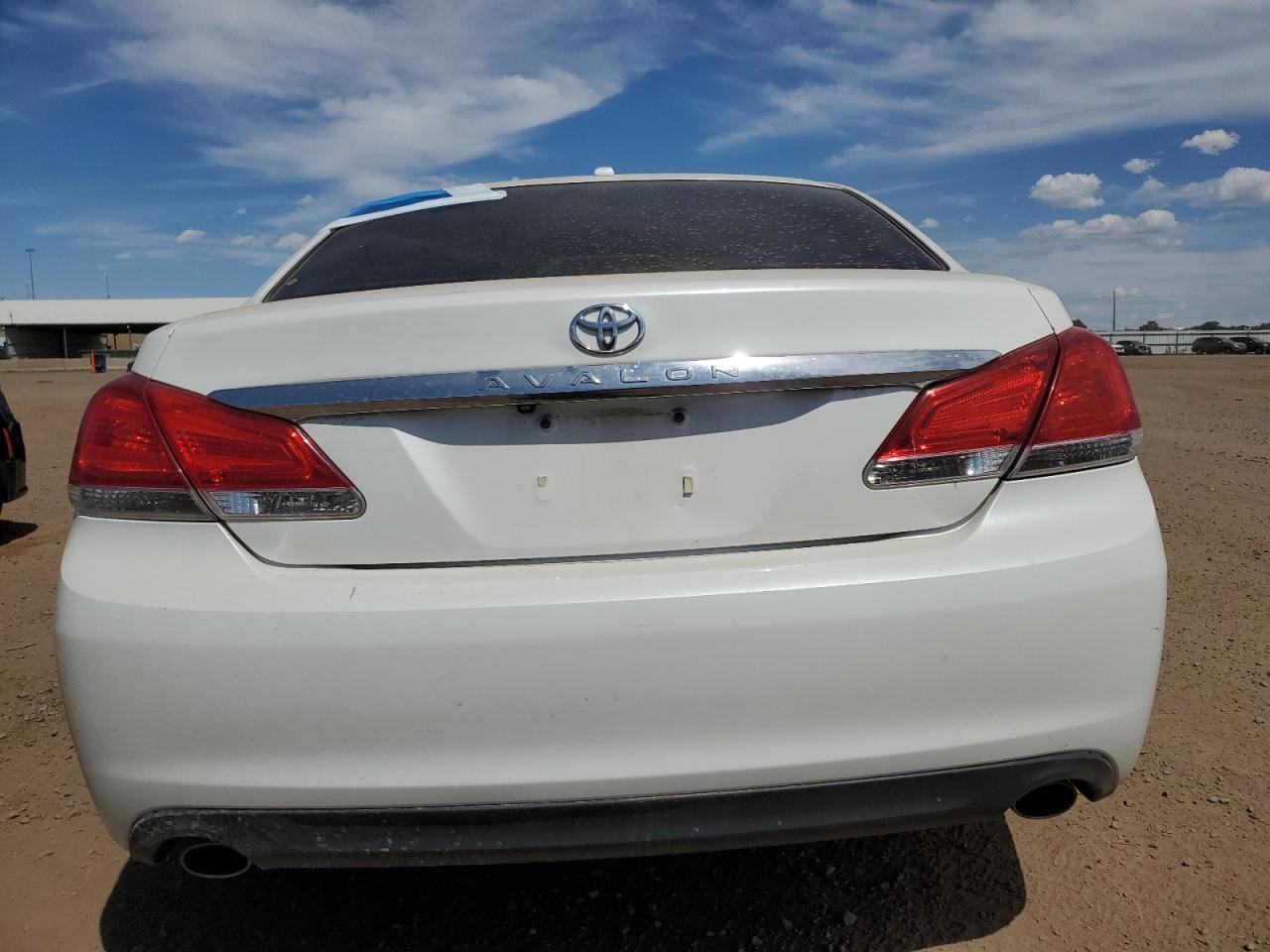 2011 Toyota Avalon Base VIN: 4T1BK3DB3BU387943 Lot: 61969215