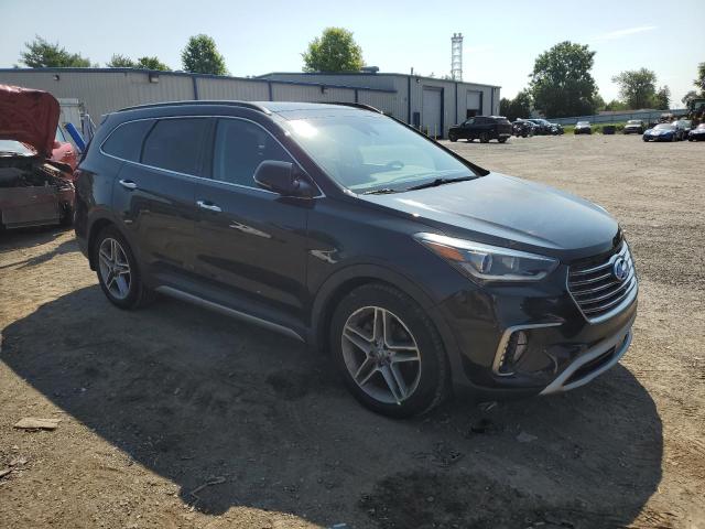  HYUNDAI SANTA FE 2017 Черный