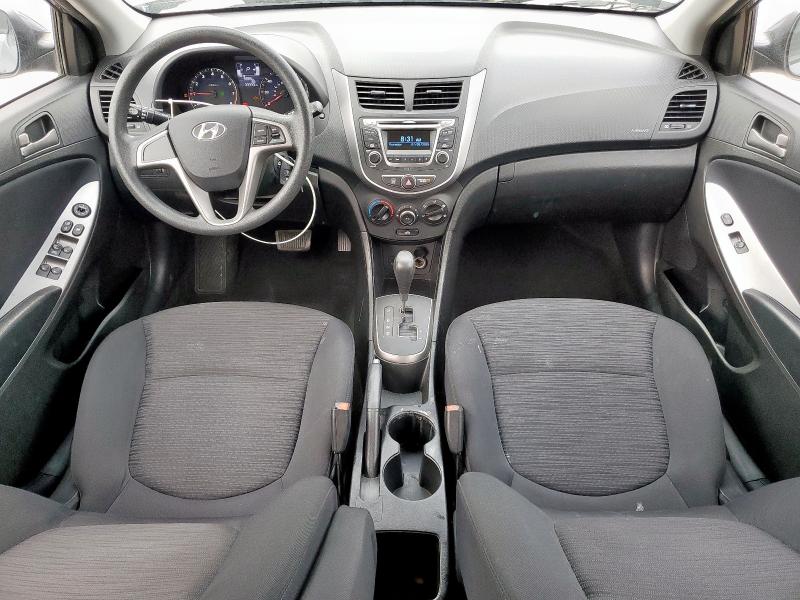  HYUNDAI ACCENT 2017 Gray