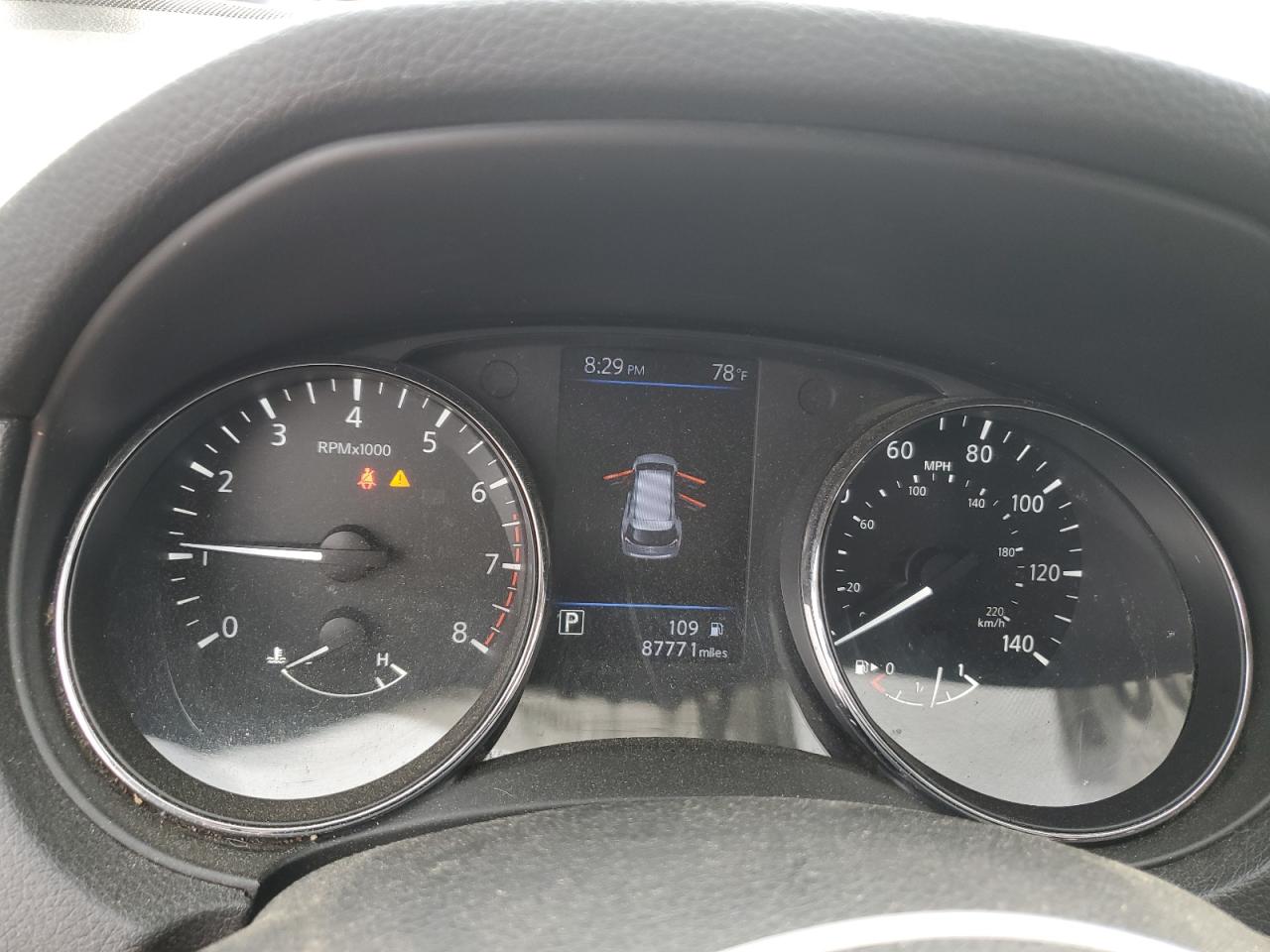 2018 Nissan Rogue S VIN: 5N1AT2MV9JC828220 Lot: 63178305
