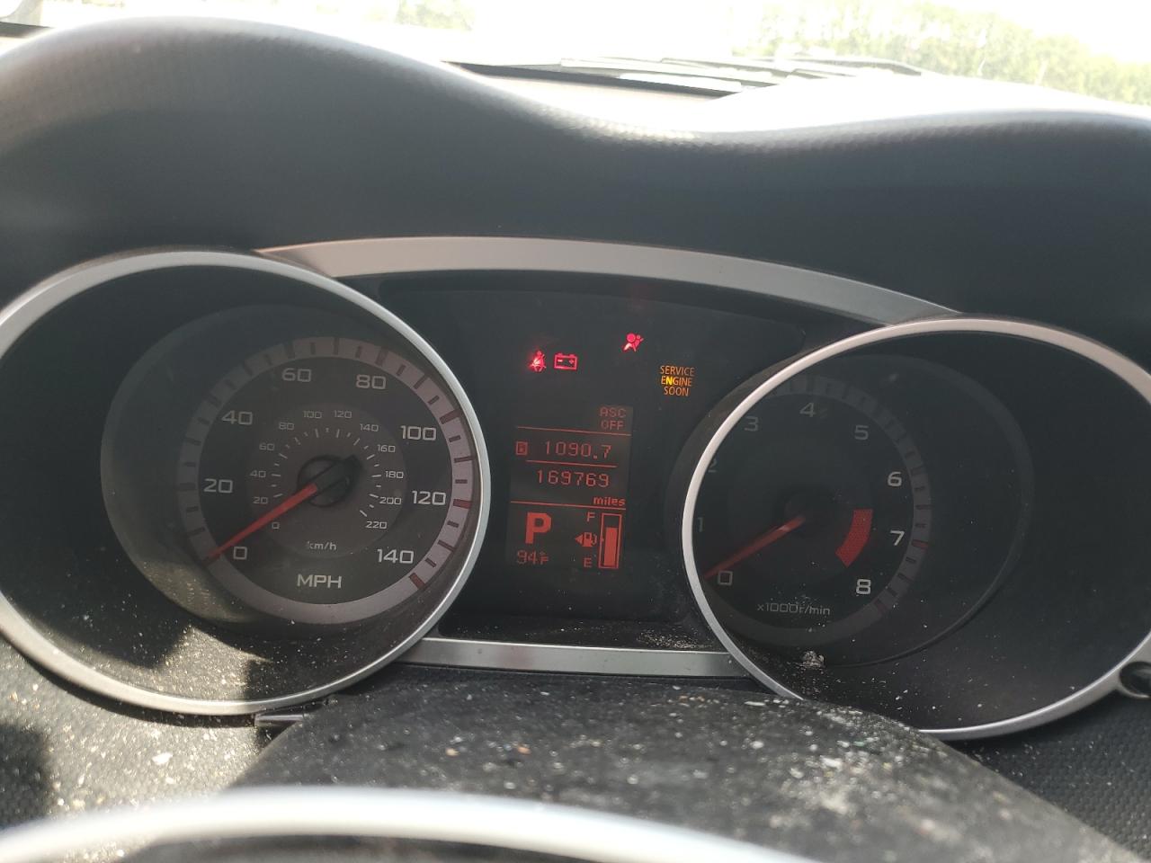 2007 Mitsubishi Outlander Es VIN: JA4MS31X77Z016785 Lot: 66486355