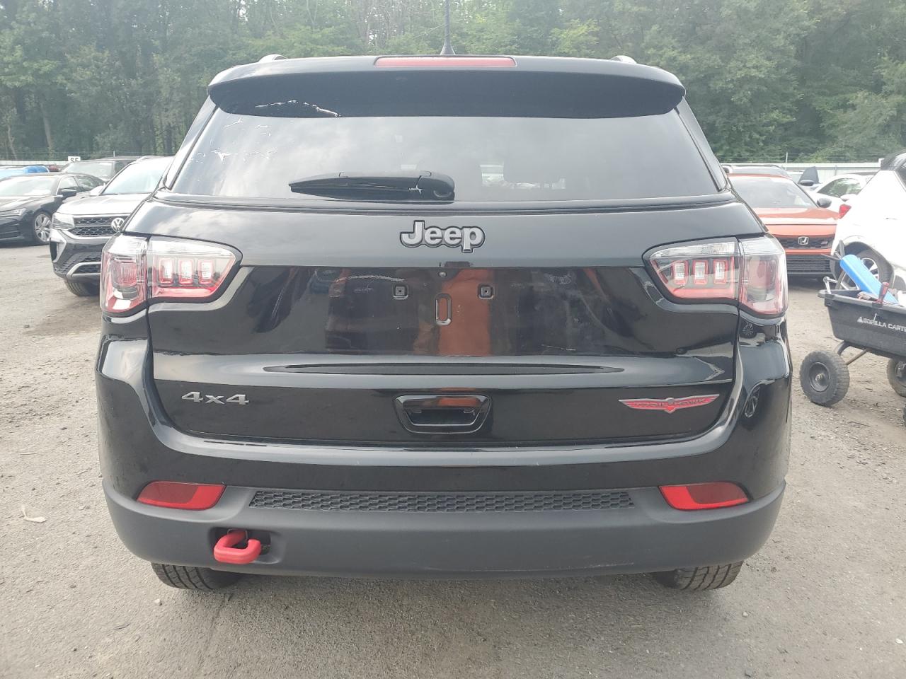 2022 Jeep Compass Trailhawk VIN: 3C4NJDDB4NT233475 Lot: 66906345
