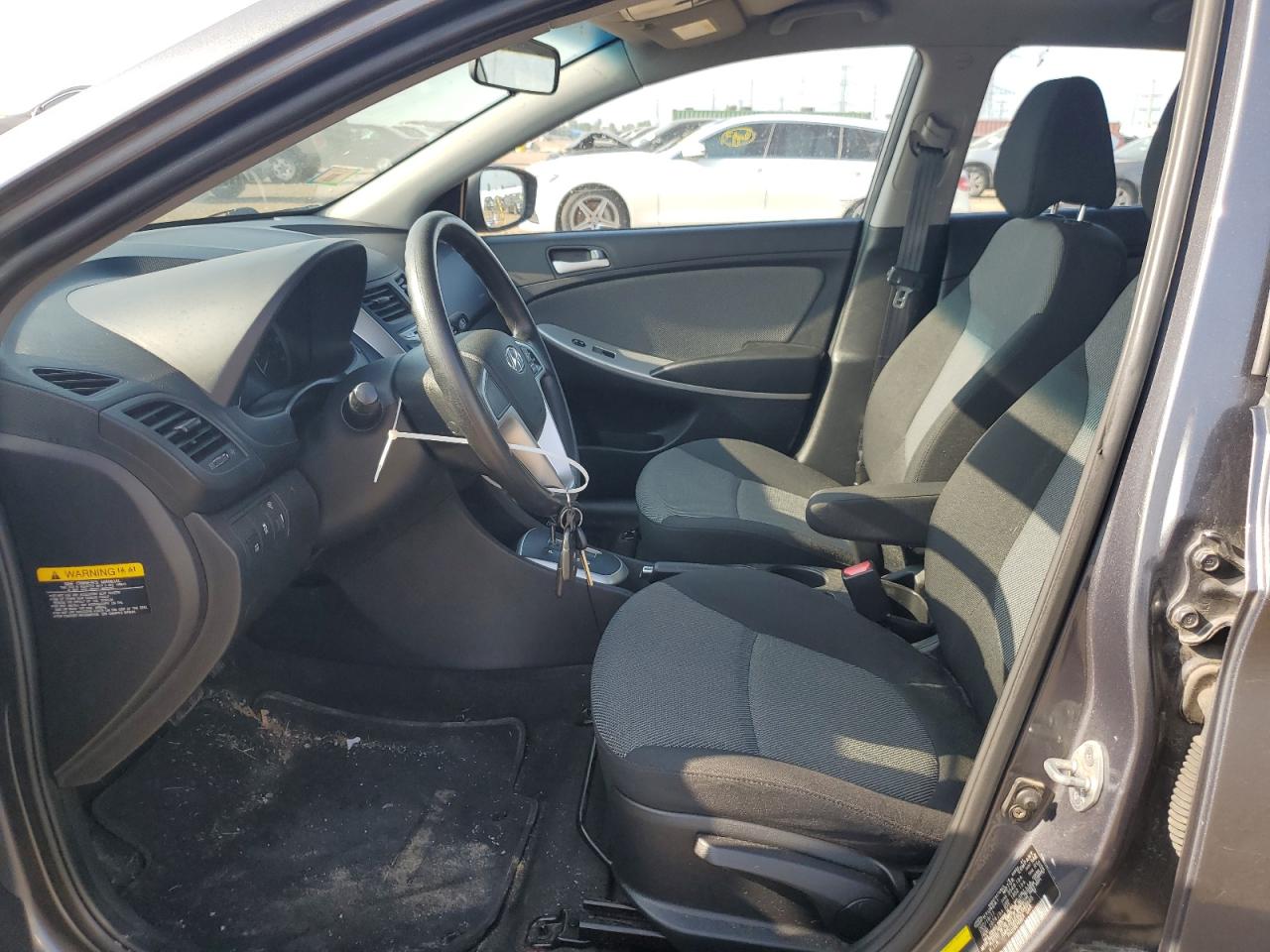 2012 Hyundai Accent Gls VIN: KMHCT5AE9CU040565 Lot: 64790455