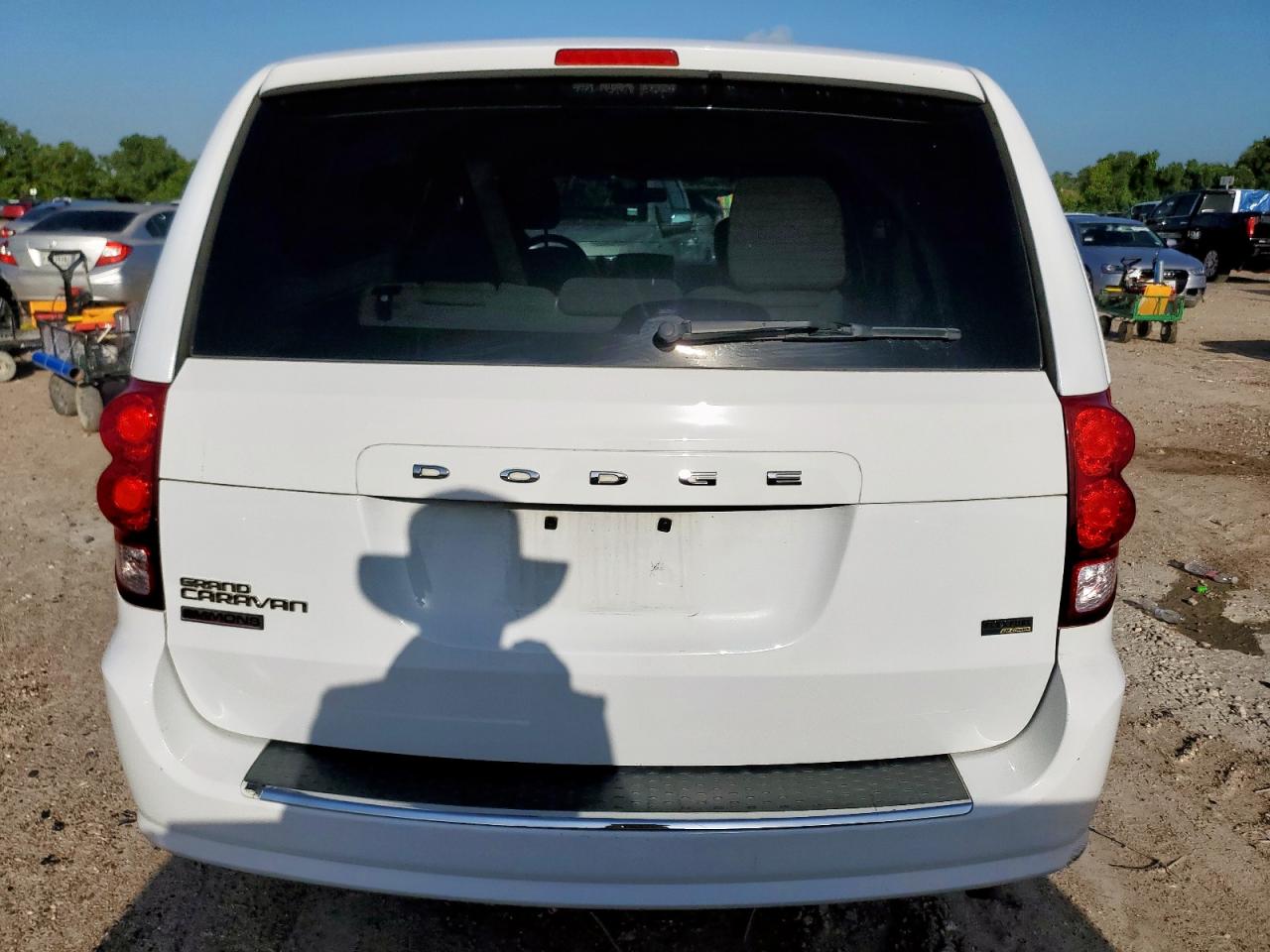 2016 Dodge Grand Caravan Se VIN: 2C4RDGBG8GR106291 Lot: 66623425