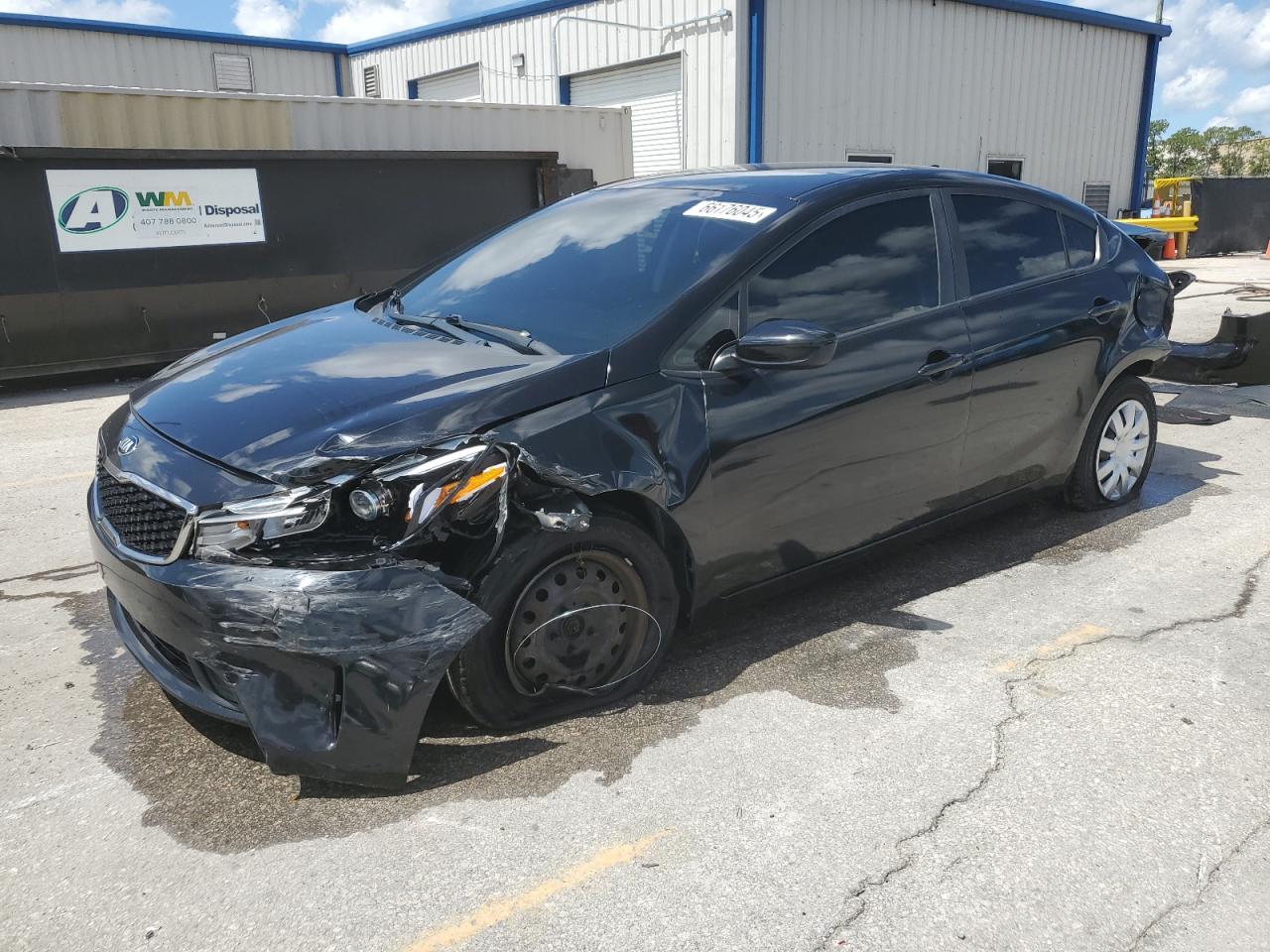 3kpfk4a70he017634 3KPFK4A70HE017634 2017 Kia Forte Lx