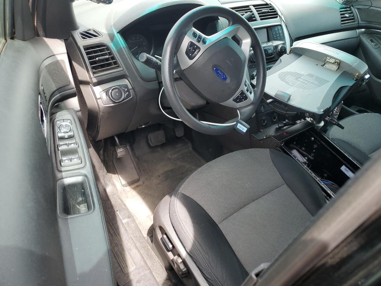 2014 Ford Explorer Police Interceptor VIN: 1FM5K8AR9EGB27464 Lot: 65375365