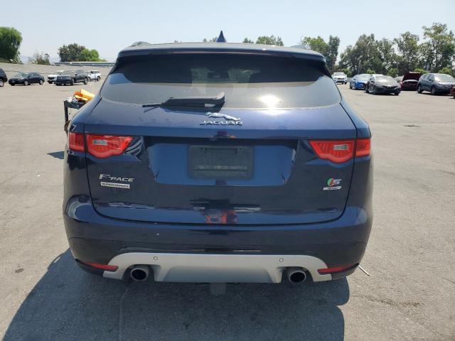 JAGUAR F-PACE 2017 Синий