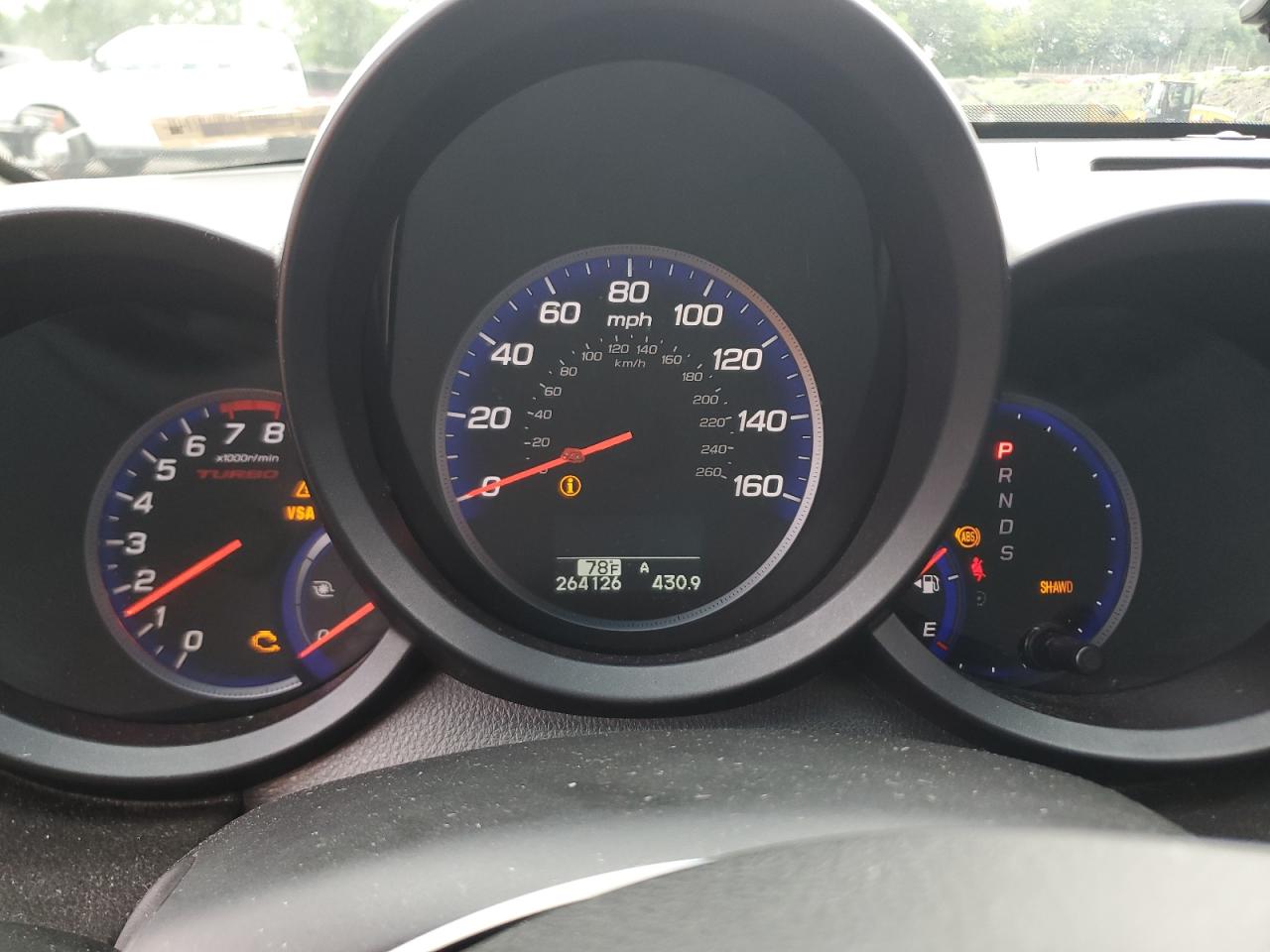 2010 Acura Rdx Technology VIN: 5J8TB1H50AA007427 Lot: 64040705