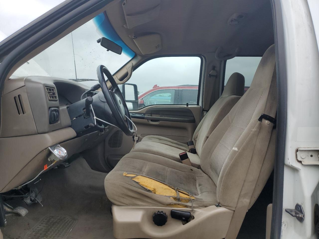 2001 Ford F250 Super Duty VIN: 1FTNW21F21ED19021 Lot: 65039845