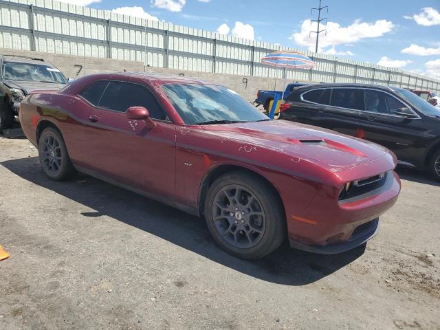  DODGE CHALLENGER 2018 Bordowy