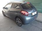 2016 PEUGEOT 208 ALLURE for sale at Copart SANDTOFT