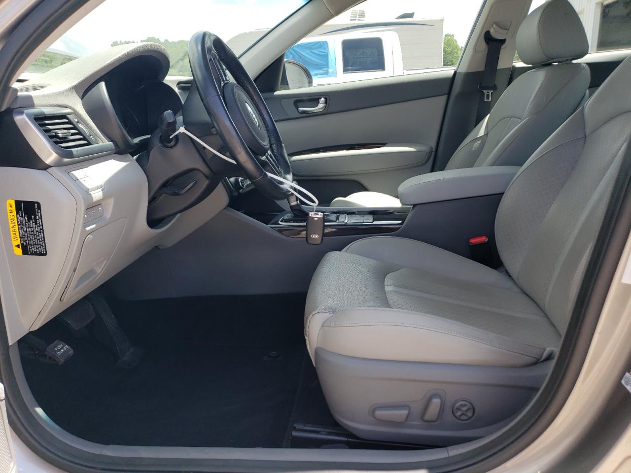 2016 Kia Optima Ex VIN: 5XXGU4L39GG039954 Lot: 62652945