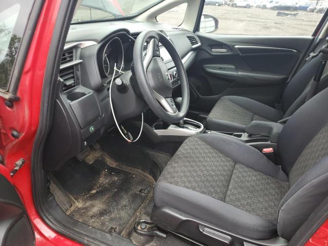  HONDA FIT 2016 Czerwony