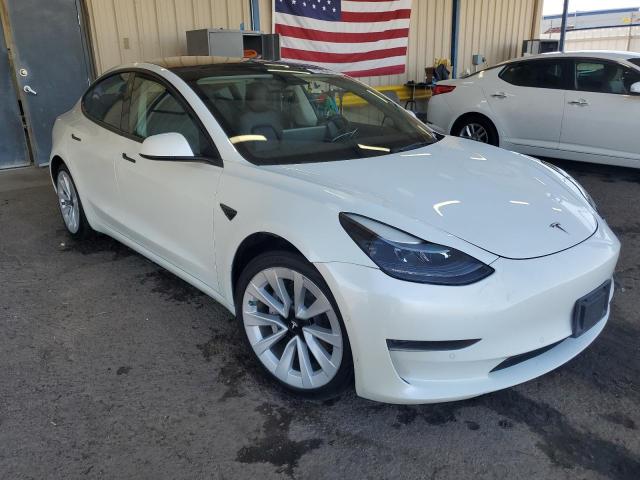  TESLA MODEL 3 2022 White