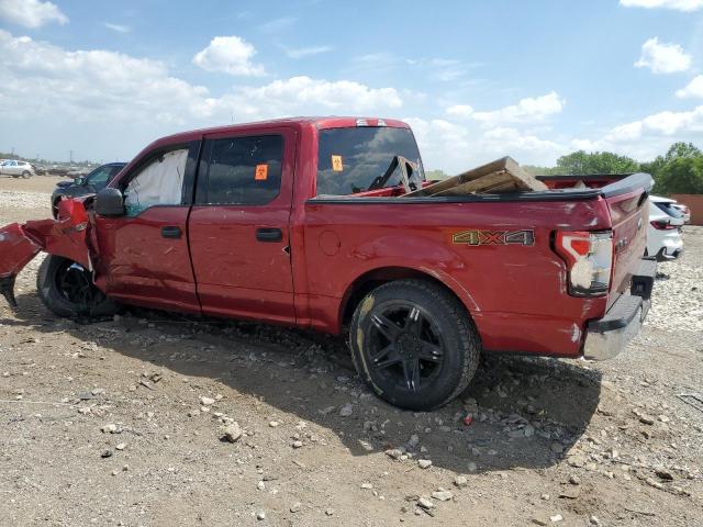  FORD F-150 2017 Czerwony