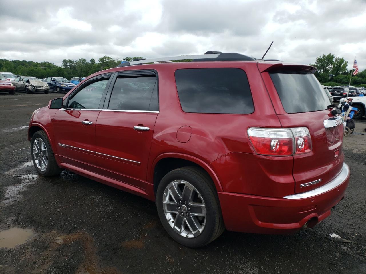 2012 GMC Acadia Denali VIN: 1GKKVTED6CJ124493 Lot: 63833365