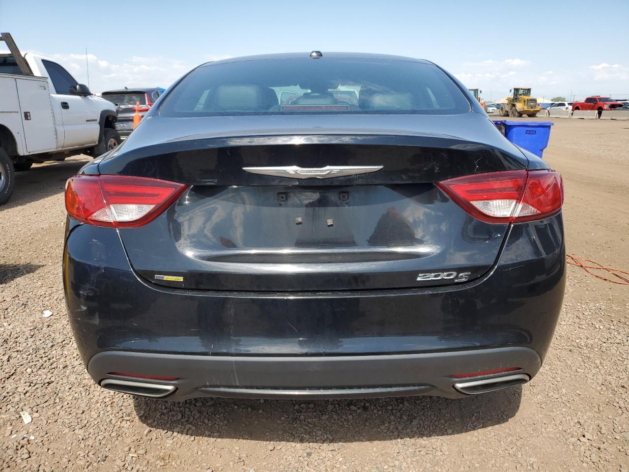 2015 Chrysler 200 S VIN: 1C3CCCBB3FN585127 Lot: 63495015