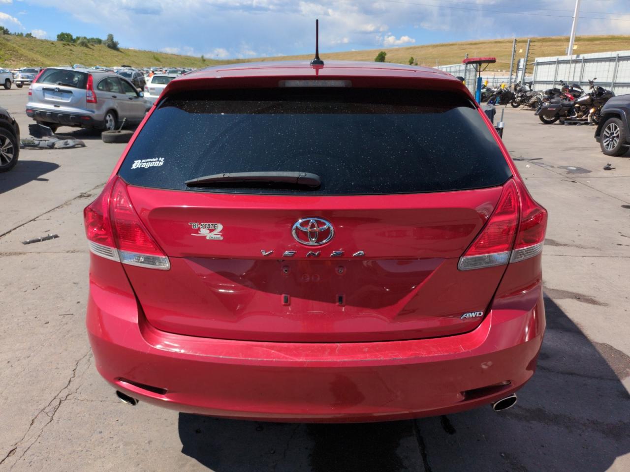 2011 Toyota Venza VIN: 4T3BK3BB3BU060324 Lot: 63908585