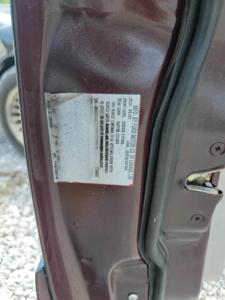 1999 Mercury Grand Marquis Gs VIN: 2MEFM74W0XX711097 Lot: 67101555