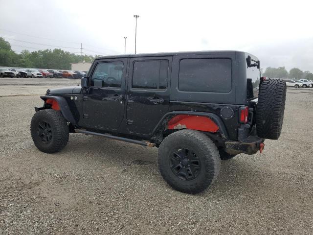 Parquets JEEP WRANGLER 2016 Czarny