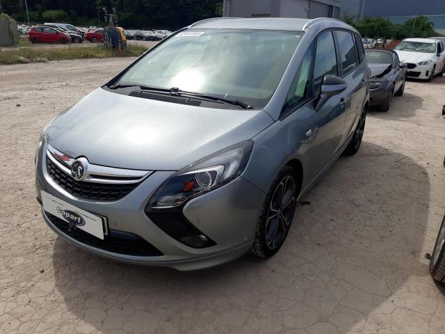 VAUXHALL ZAFIRA TOU 2013
