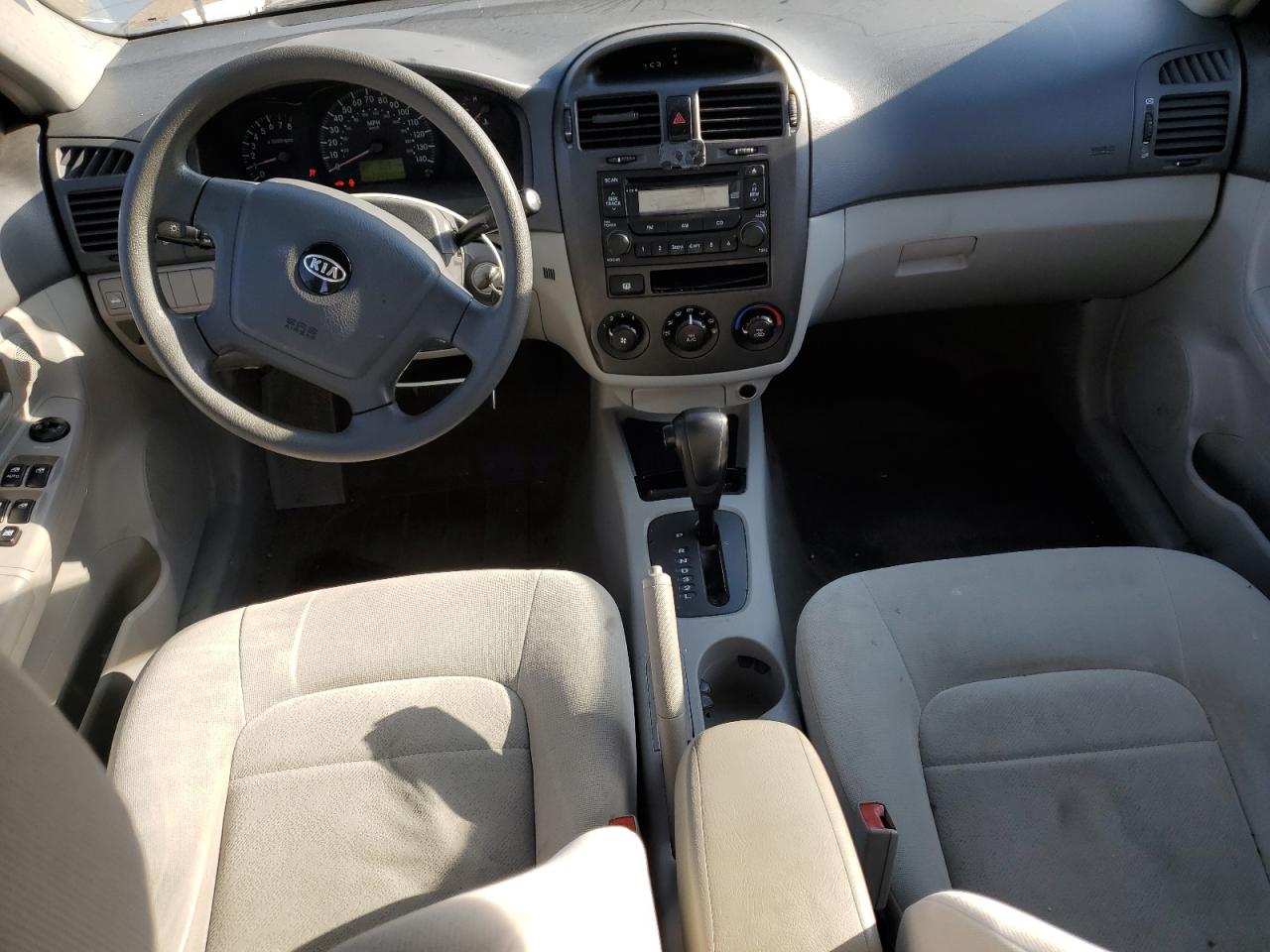 2006 Kia Spectra Lx VIN: KNAFE121565367251 Lot: 64432635