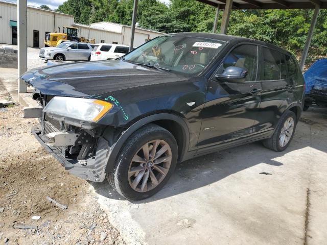  BMW X3 2014 Czarny