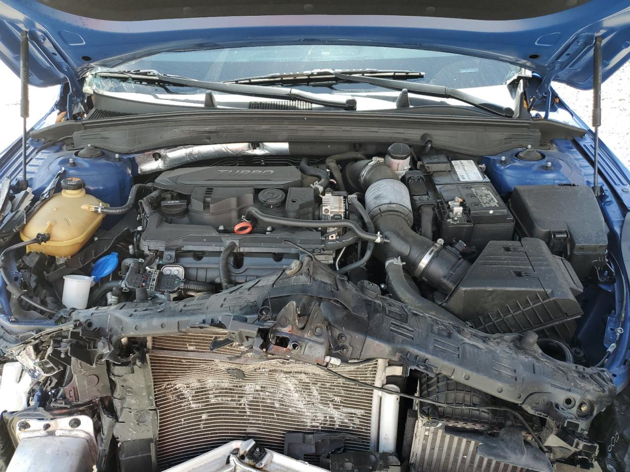 2022 Kia K5 Gt Line VIN: 5XXG64J27NG103104 Lot: 64465235