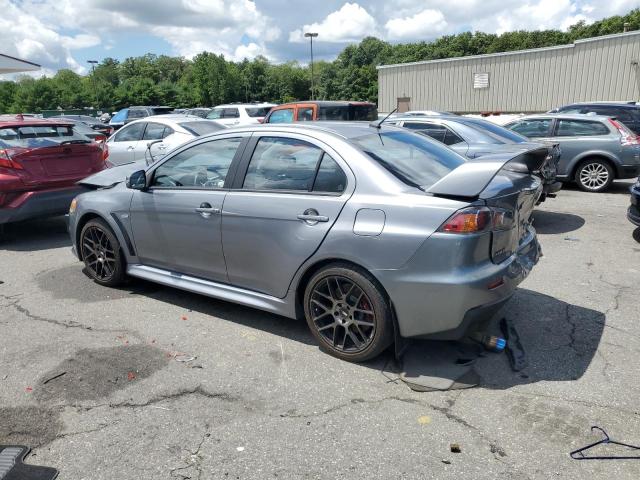 Sedans MITSUBISHI EVO 2015 Srebrny