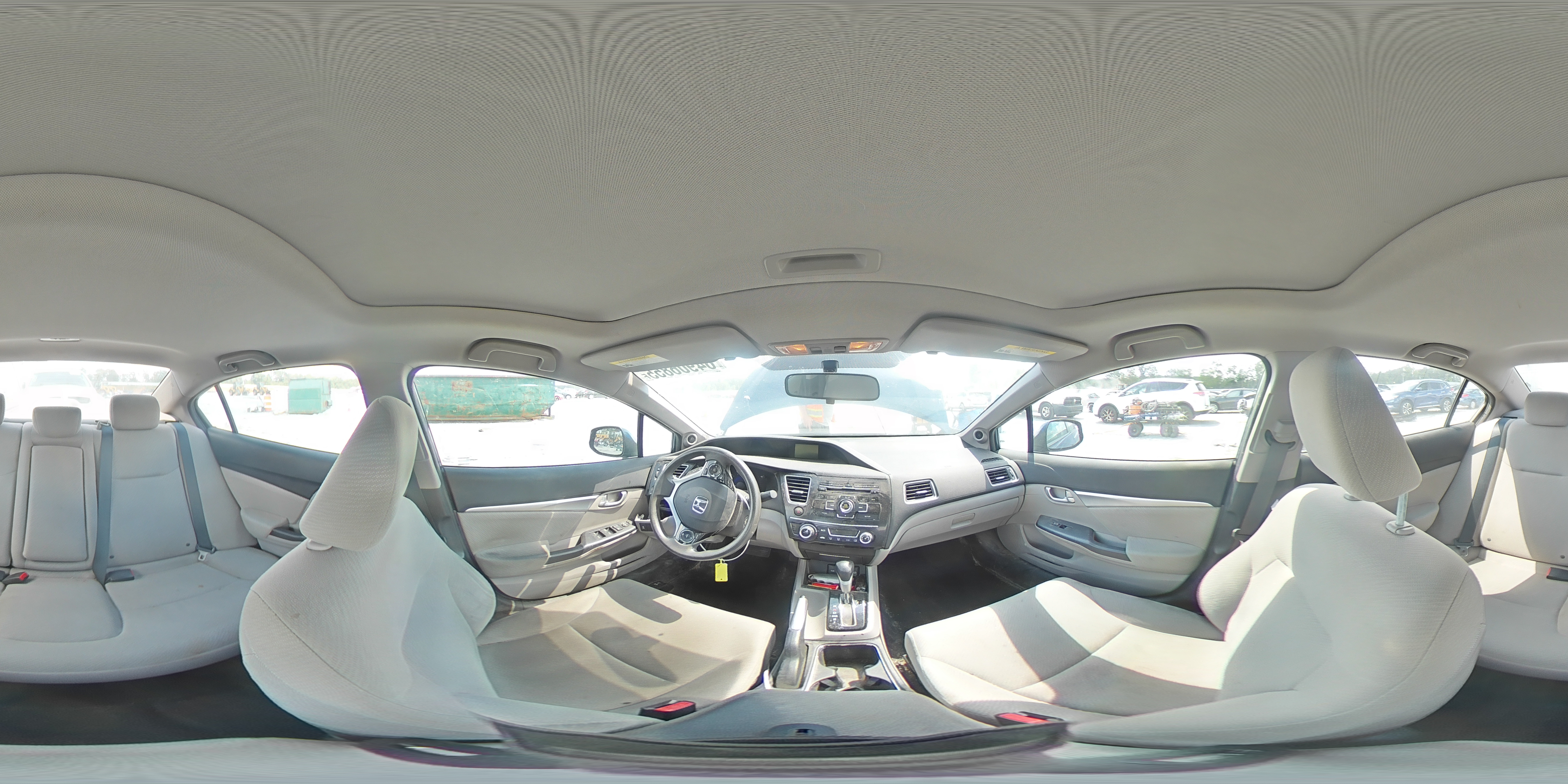 2013 Honda Civic Ex VIN: 19XFB2F84DE065380 Lot: 64906855