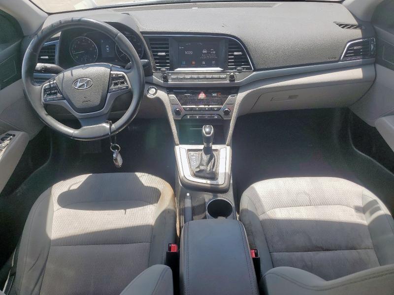  HYUNDAI ELANTRA 2017 White