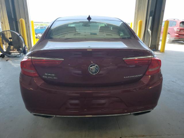 Седаны BUICK LACROSSE 2017 Красный