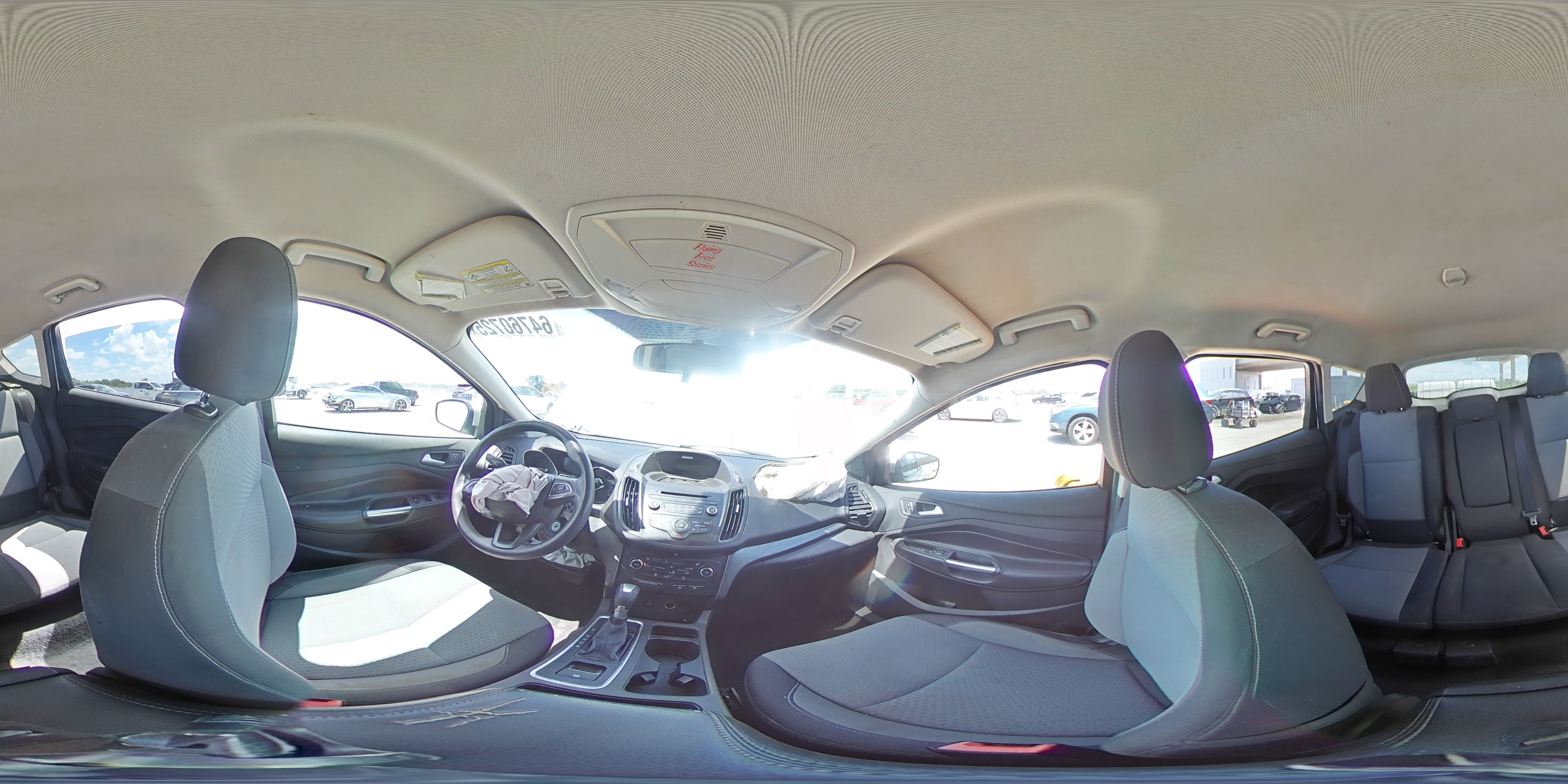 2014 Ford Escape Se VIN: 1FMCU0GXXEUC42343 Lot: 64760725