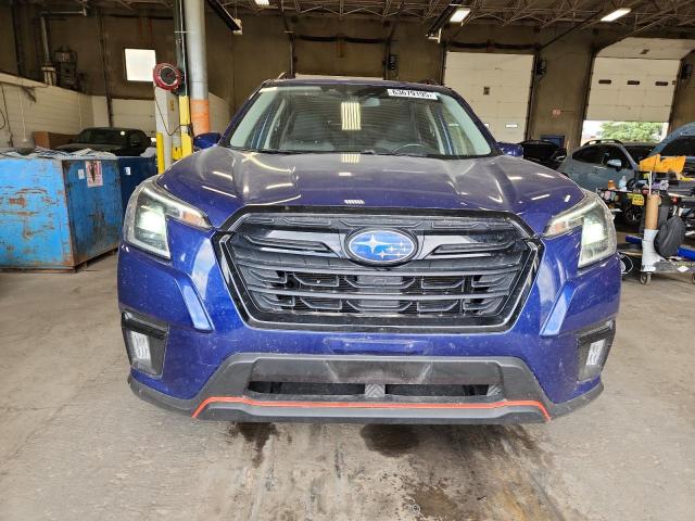  SUBARU FORESTER 2023 Granatowy