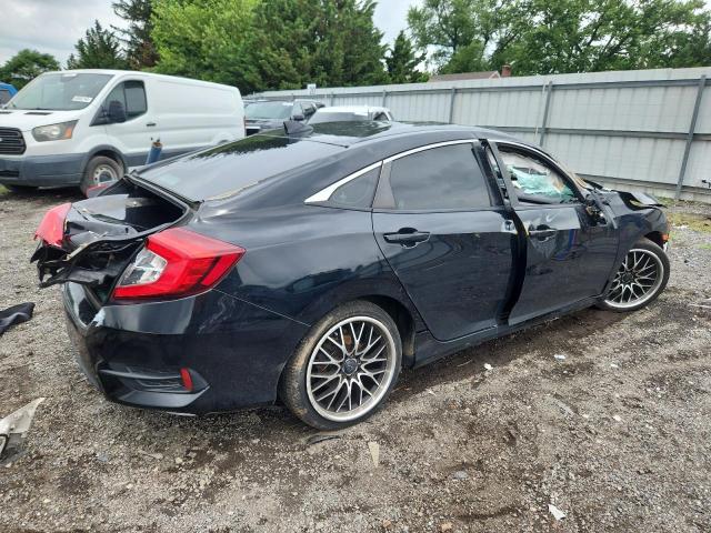  HONDA CIVIC 2017 Gray