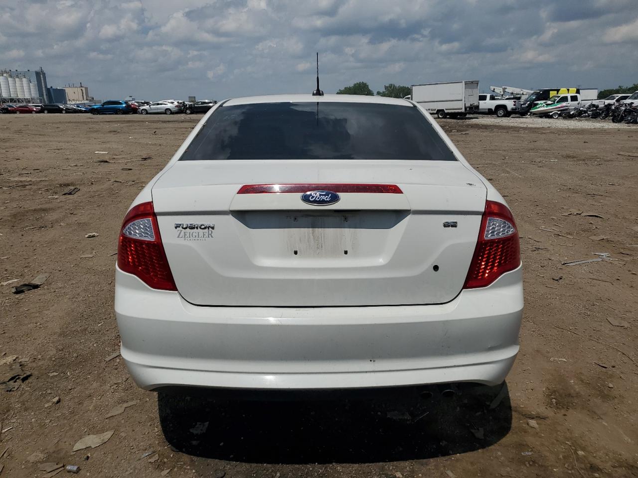2011 Ford Fusion Se VIN: 3FAHP0HA0BR210022 Lot: 65184405
