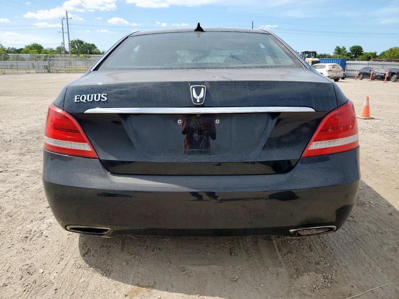  HYUNDAI EQUUS 2016 Черный