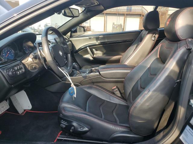 Cabriolets MASERATI ALL MODELS 2013 Czarny