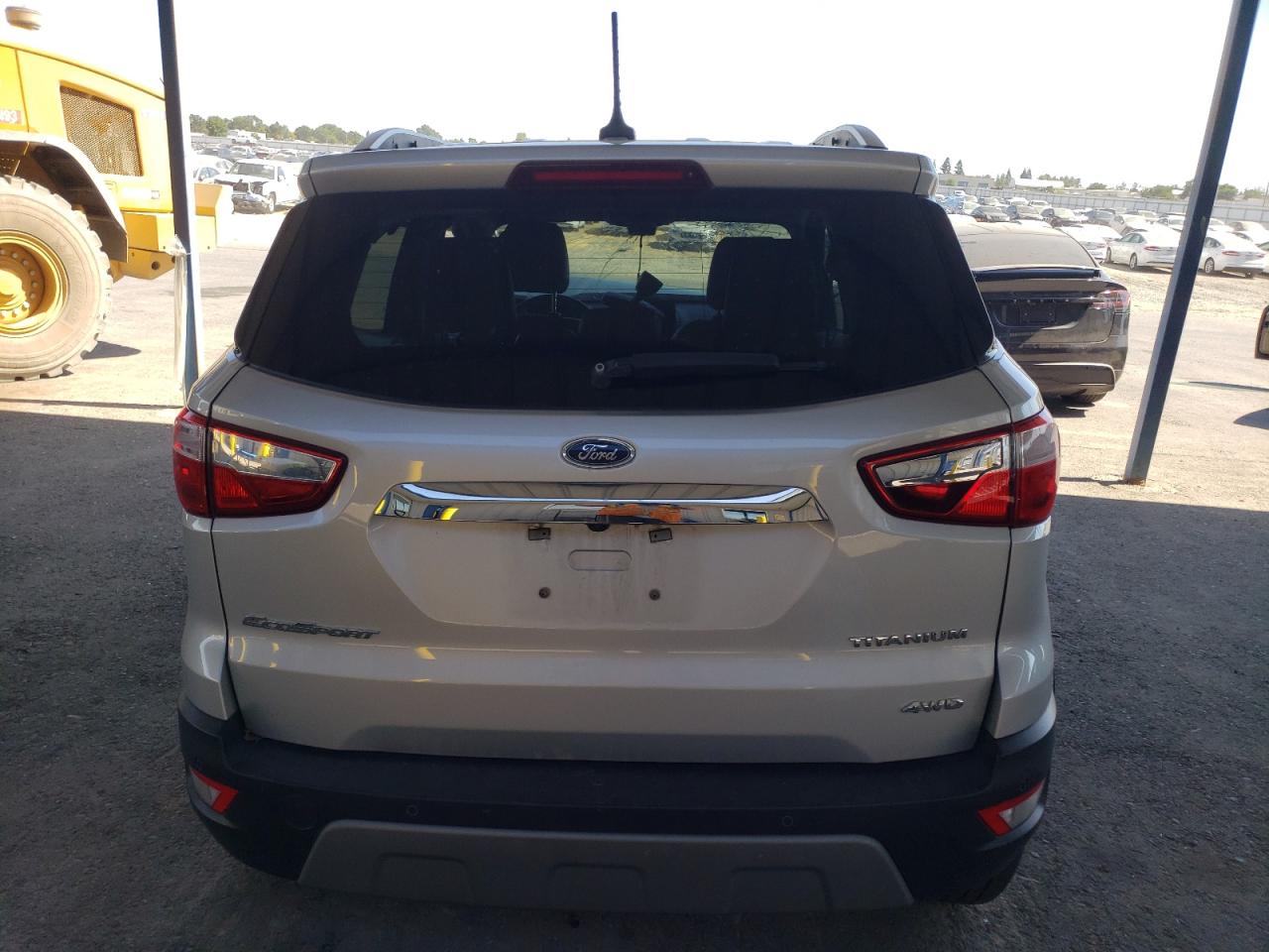 2020 Ford Ecosport Titanium VIN: MAJ6S3KL8LC361661 Lot: 63129565