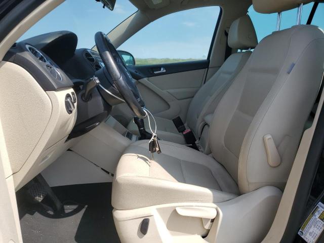  VOLKSWAGEN TIGUAN 2012 Czarny