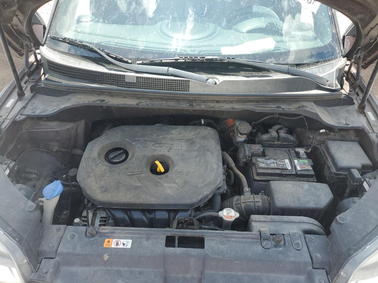 2017 Kia Soul + VIN: KNDJP3A57H7472789 Lot: 65658585