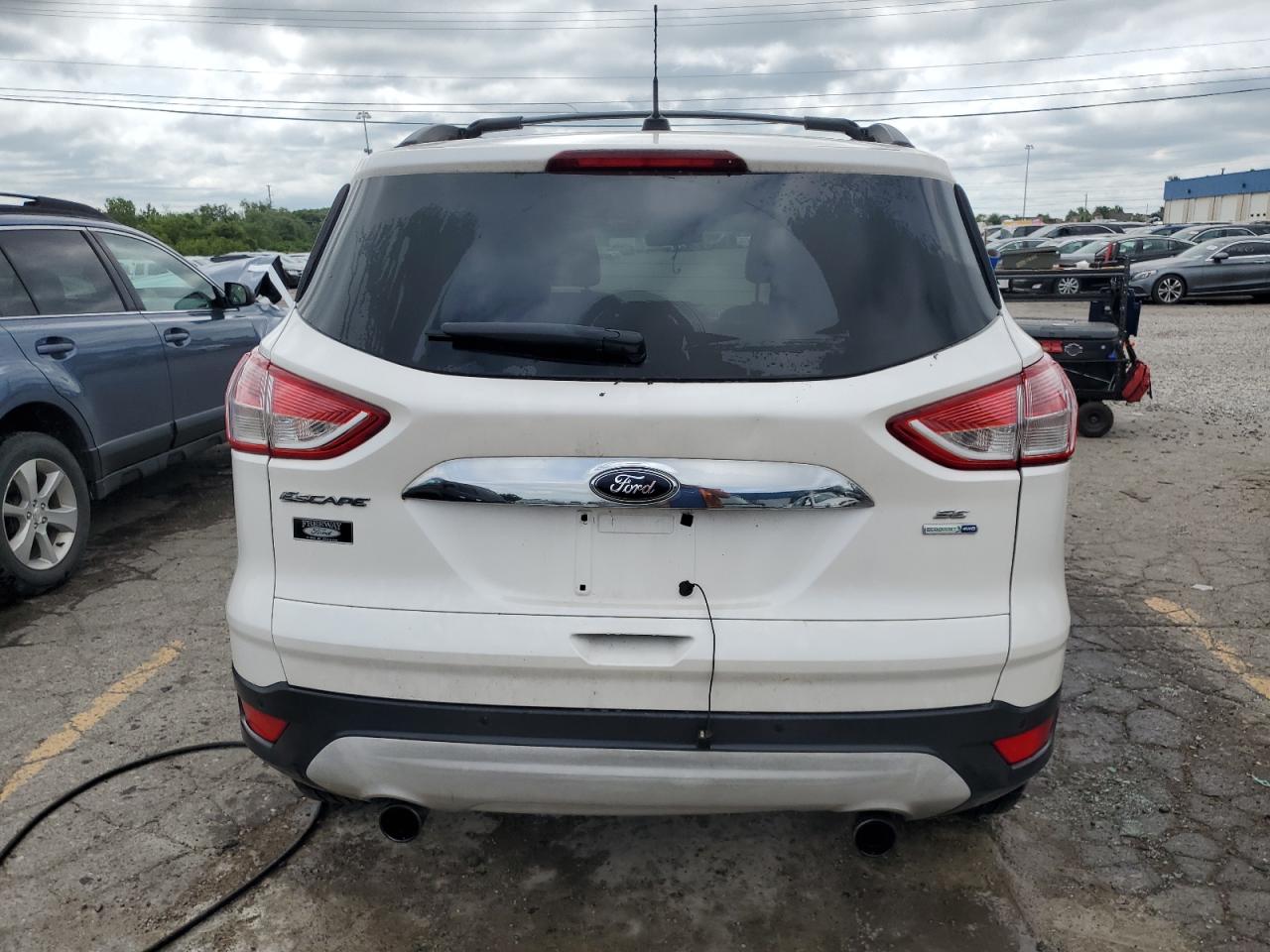 2013 Ford Escape Sel VIN: 1FMCU9HX1DUA04544 Lot: 64768725