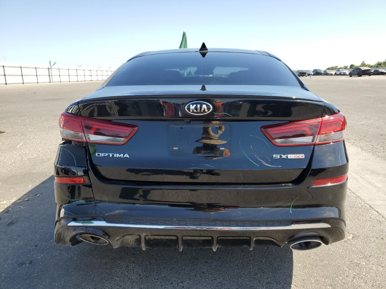 2019 Kia Optima Sx VIN: 5XXGW4L20KG379889 Lot: 63043805