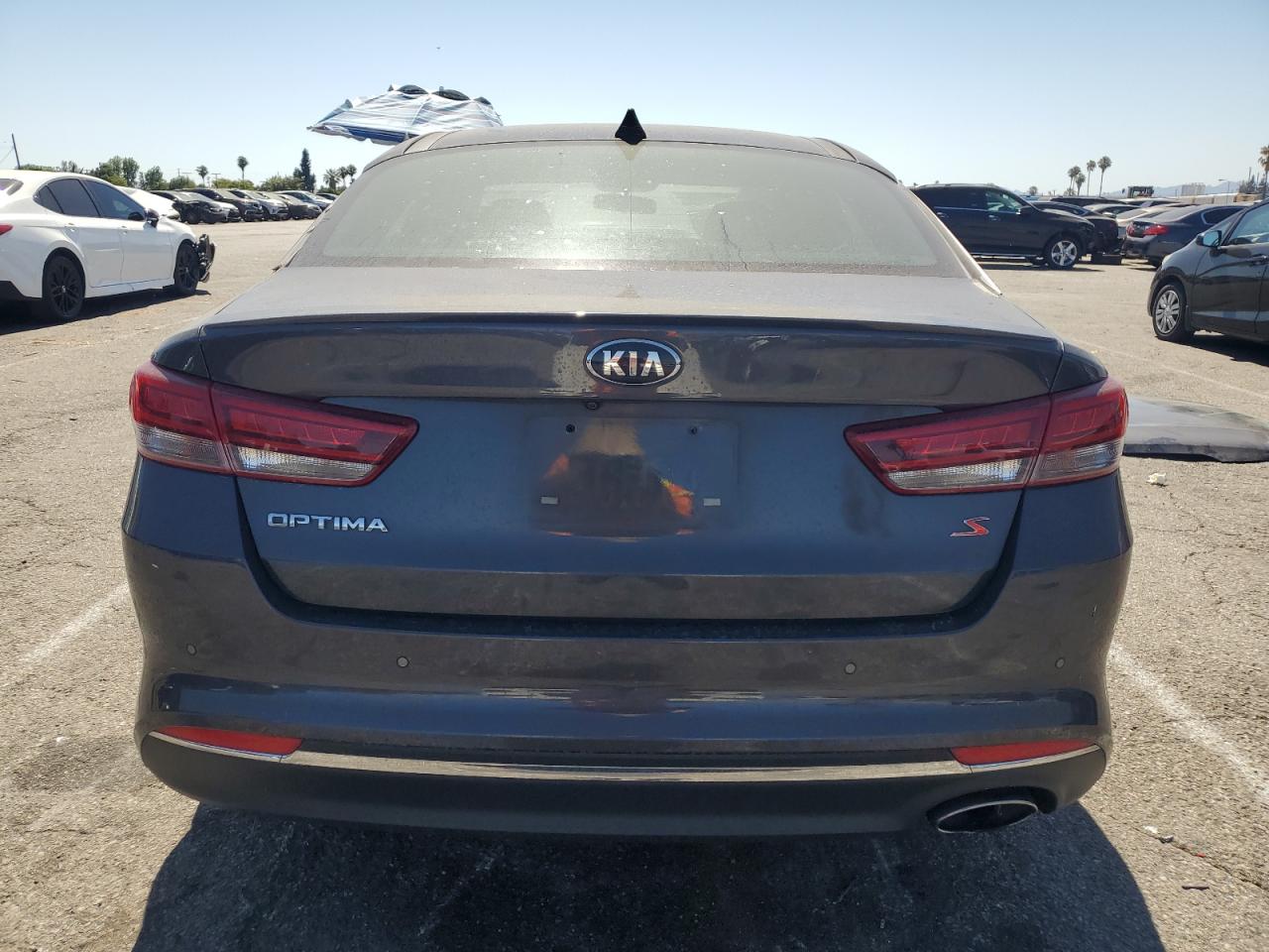2018 Kia Optima Lx VIN: 5XXGT4L32JG244283 Lot: 64408645